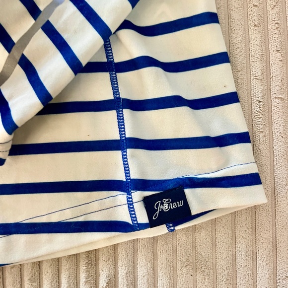 J Crew x New Balance In Transit Striped Soft Long Sleeve Running Pullover - Picture 3 of 5